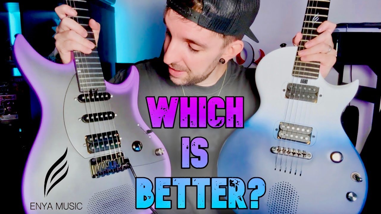 Какая гитара Enya Smart Guitar лучше? Nova Go Sonic против Inspire