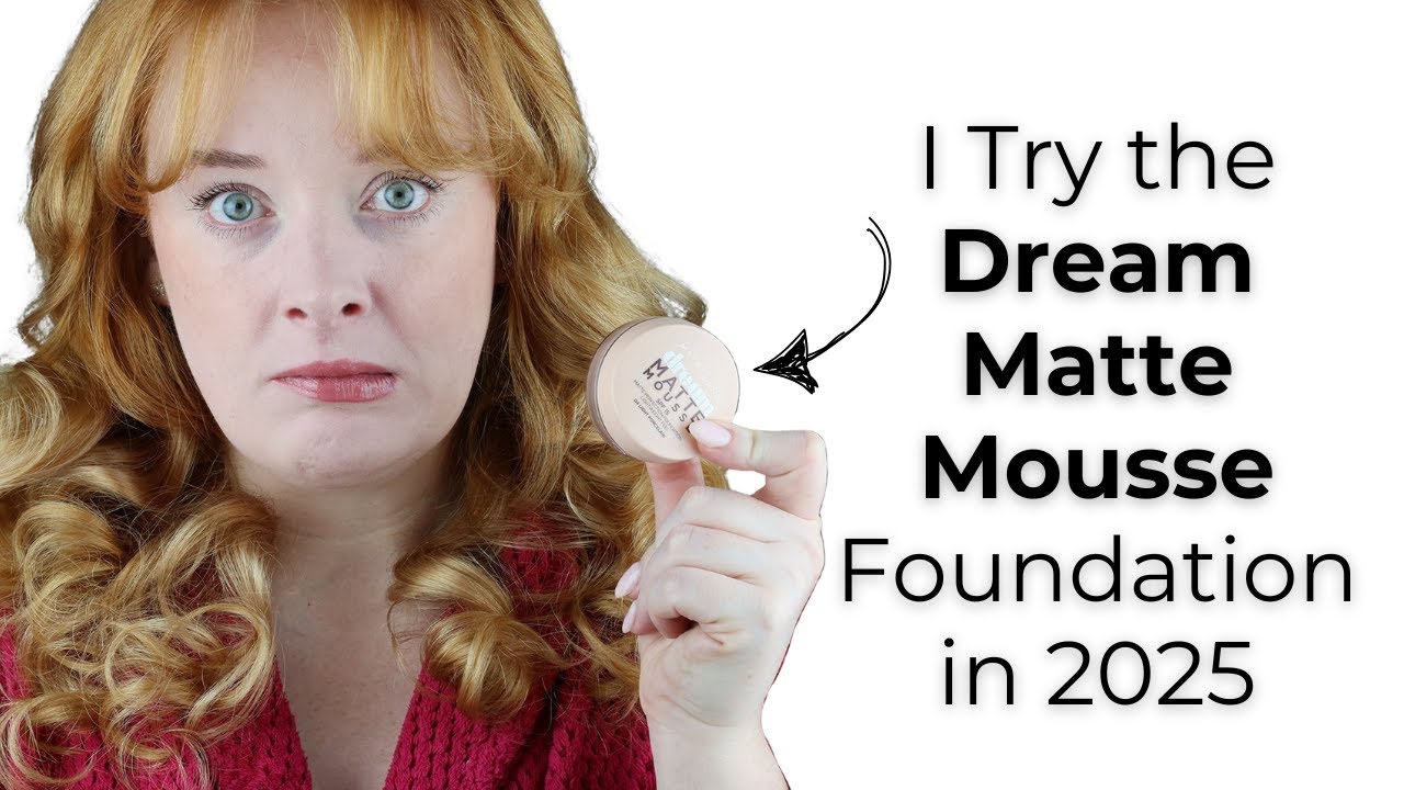 I Tried the Dream Matte Mousse Foundation in 2025!