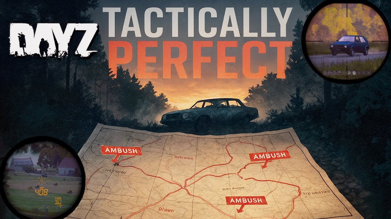 Heavily ARMED. Perfectly HIDDEN. Absolutely LETHAL - A DayZ One Life