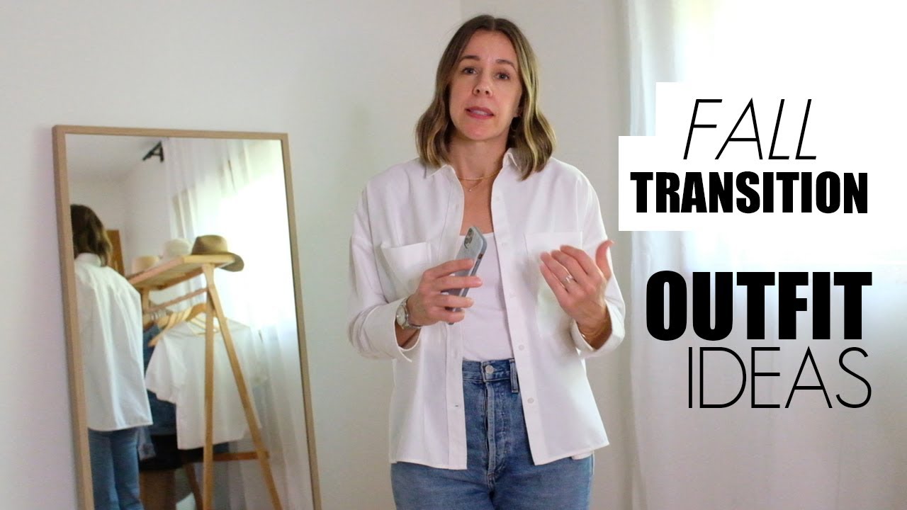 Fall 2021 Transition Outfit Ideas