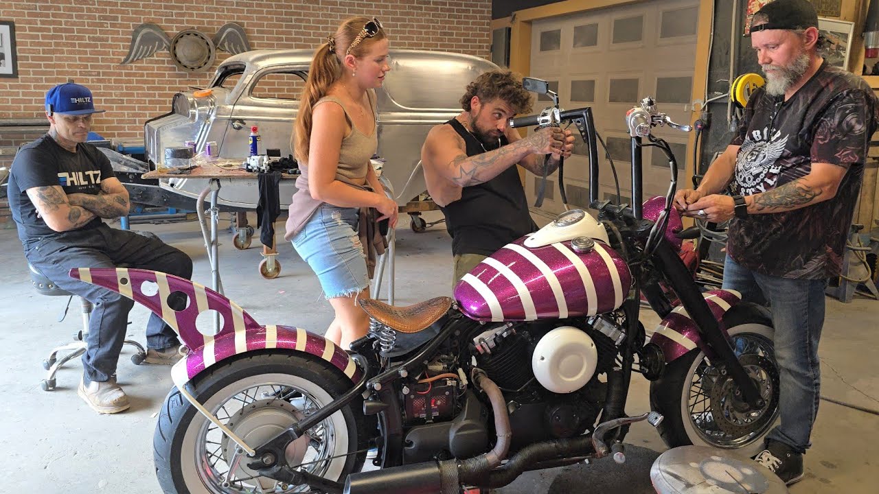 DAY 5: Wiring Nightmare... Can Colton and Dan rewire the bike with no labels & no time? 😵‍💫