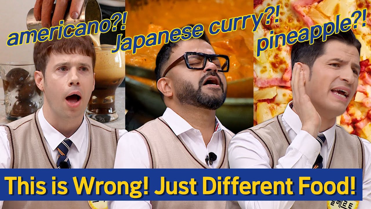 [Knowing Bros] This Food Combination Doesn't Make Any Sense!😮