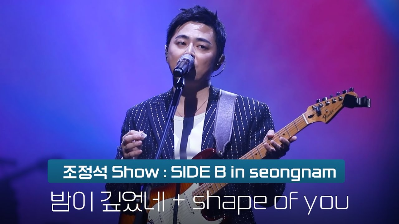 251227 조정석 SHOW : SIDE B in seongnam - 밤이 깊었네 + shape of you