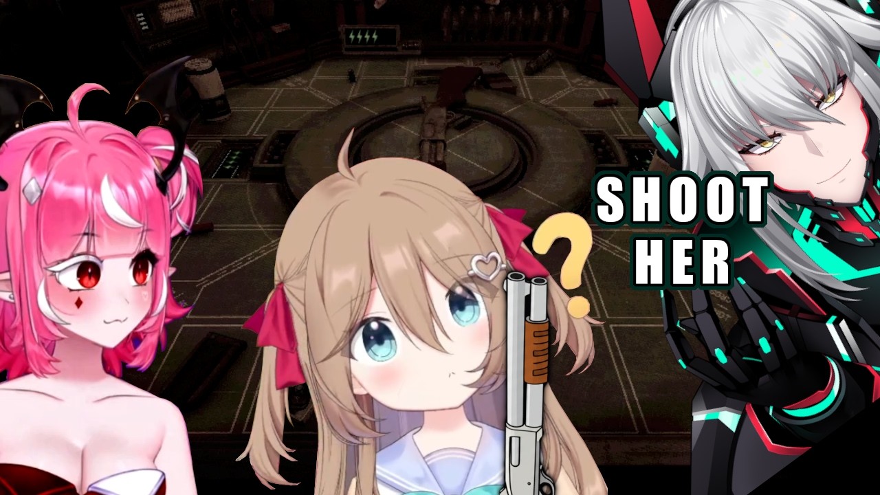 Zentreya Manipulated Neuro Into Shooting Camila… and Herself | Buckshot Roulette Highlights