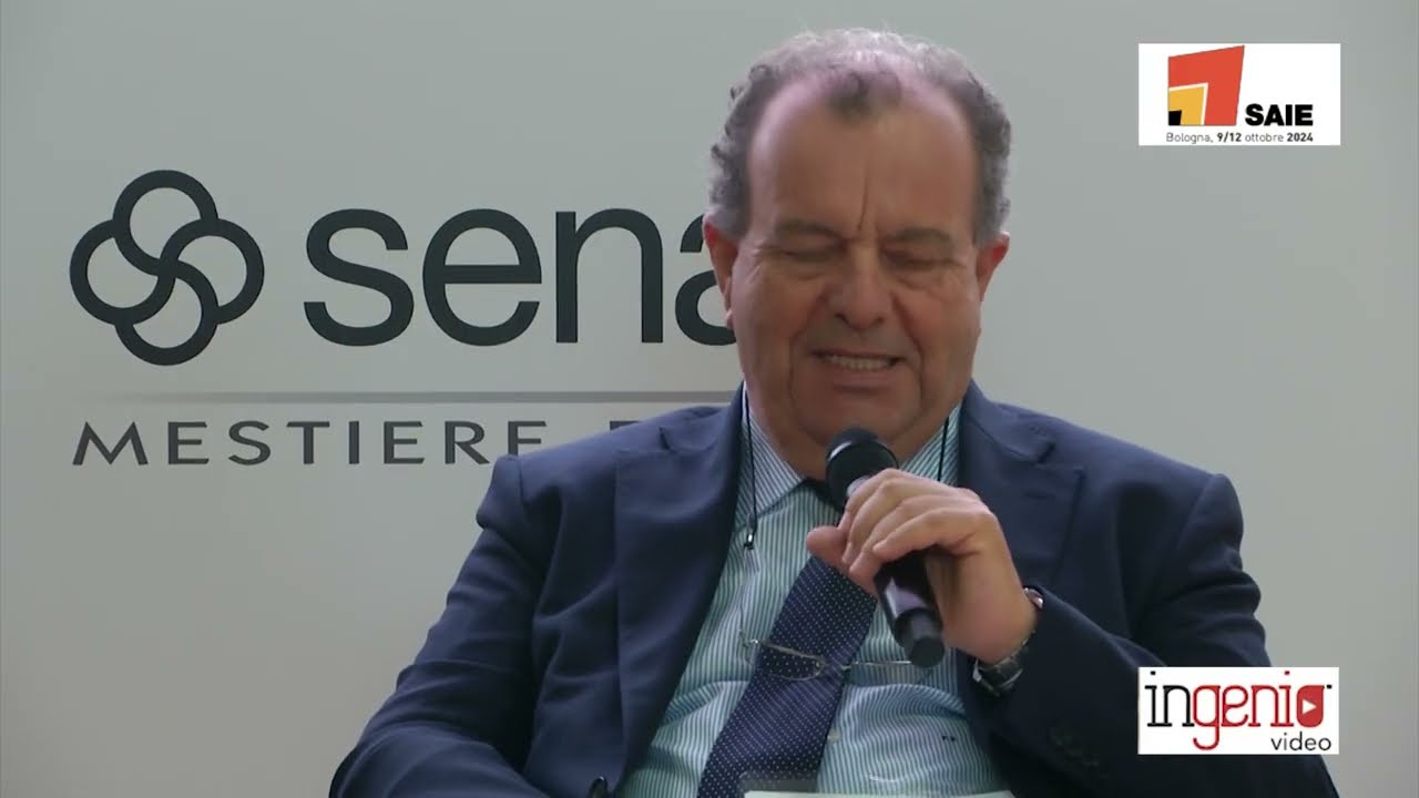 SAIE 2024: il nuovo Regolamento Europeo sui Prodotti da Costruzione - intero evento
