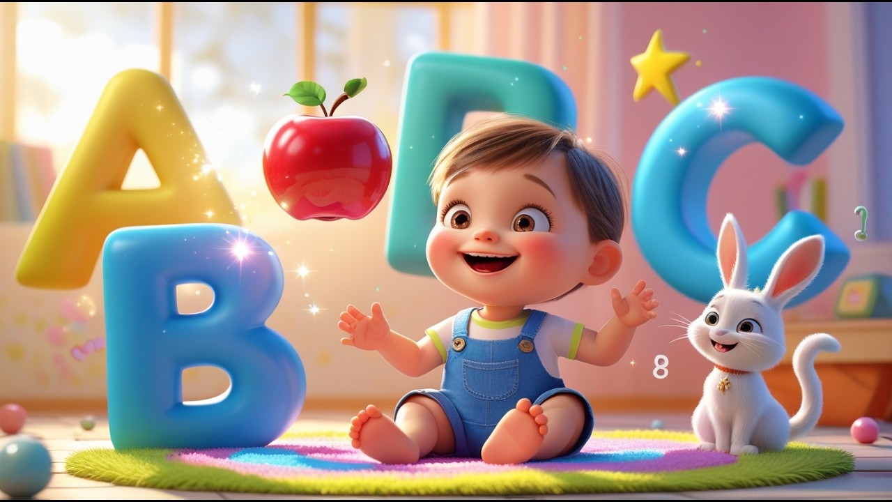 Baby’s ABC Adventure World 🌍✨ | Learn Alphabet & Phonics for Kids | Fun Preschool Learning