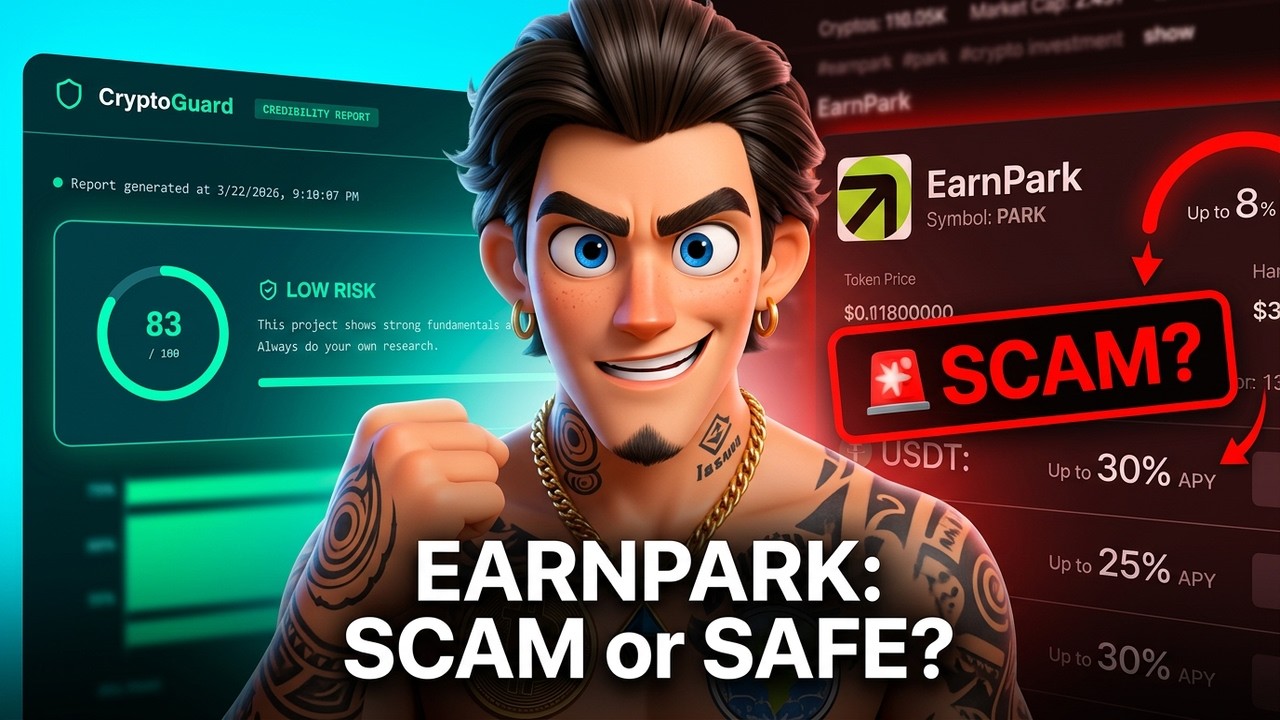 EarnPark EXPOSED Safe Passive Income or Crypto Scam?