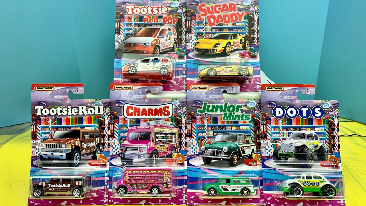 MATCHBOX CANDY SERIES 2020