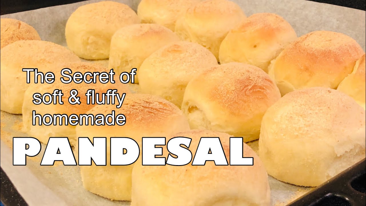 HOW TO MAKE SOFT & FLUFFY HOMEMADE PANDESAL