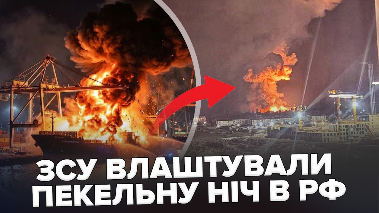 💥ЗСУ ВЛАШТУВАЛИ ПЕКЛО В РФ! Вдарили у ТОП-ОБ’ЄКТ: росіяни ЗЛИЛИ ЦІ КАДРИ У МЕРЕЖУ! Подивіться на ЦЕ!