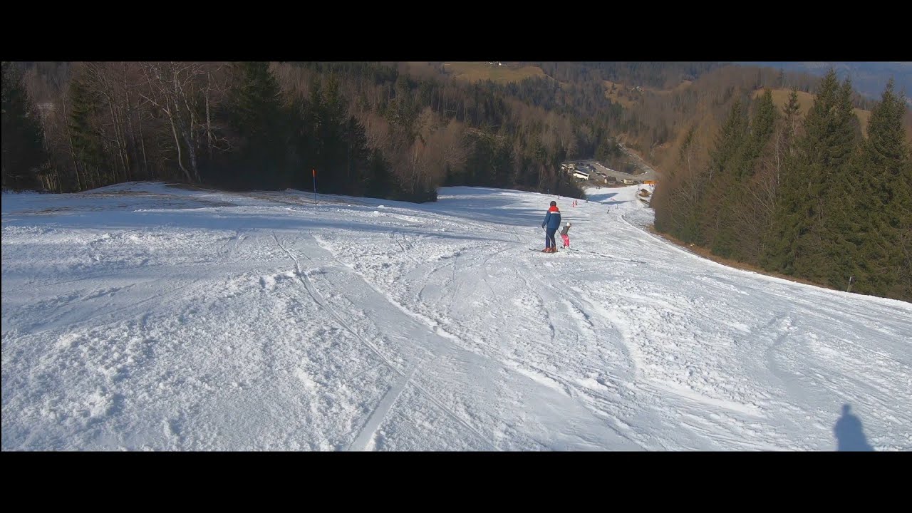 Smučišče Cerkno: zgornja postaja LOM, spodnja postaja BRDO.... 23.2.2025