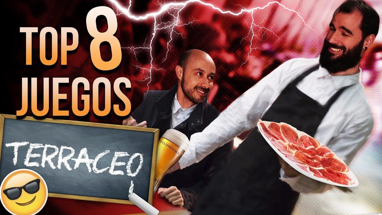 TOP 8 JUEGOS de caja peque&ntilde;a port&aacute;tiles de TERRACEO 🍻#JUPITOP