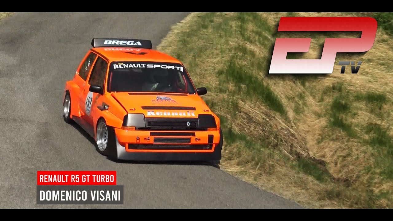 Domenico Visani | Renault 5 GT Turbo | Slalom Tredozio-Monte Busca 2025
