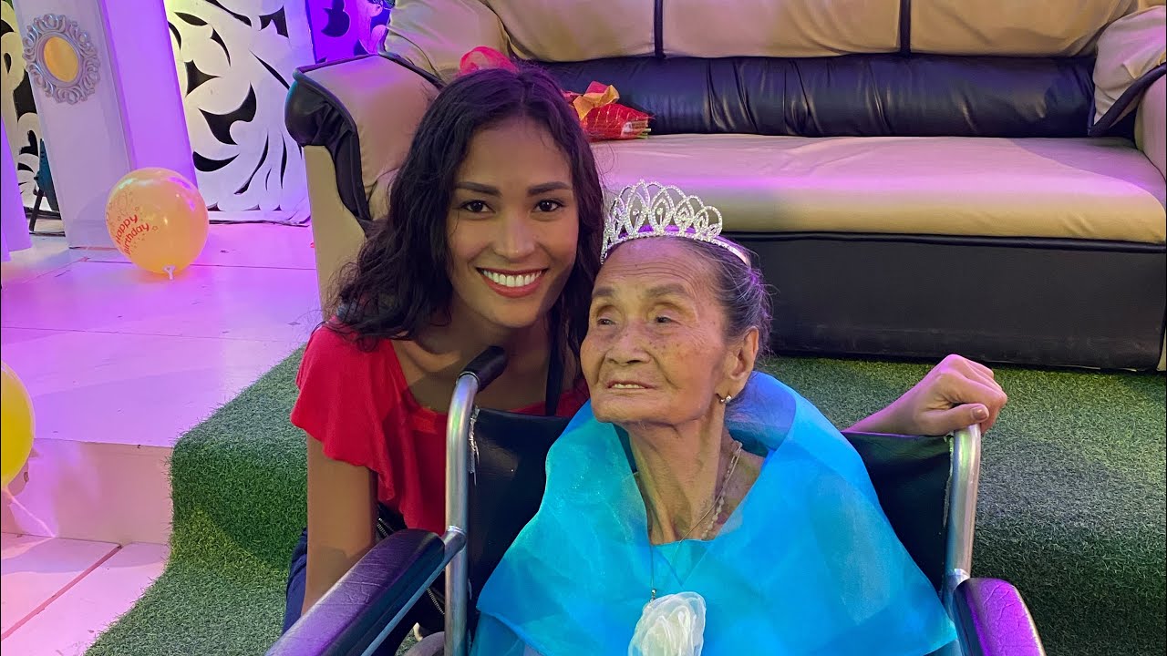 100th BIRTHDAY OF MY GRANDMA (Her last moment)