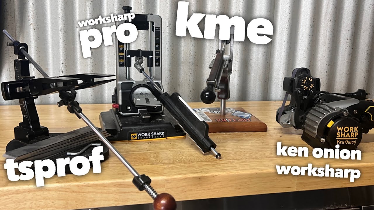 Which Sharpener makes the longest lasting edge