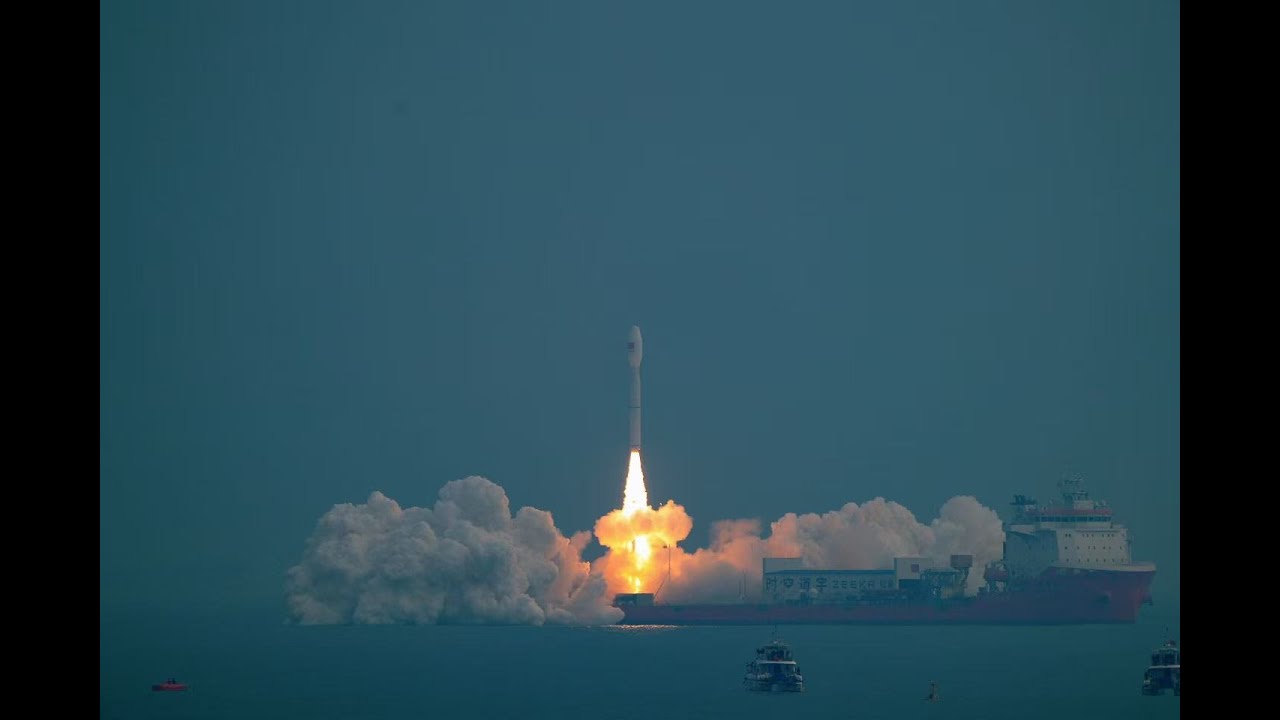 Geely Constellation 6th Launch Completes Phase I Deployment with 64 Satellites in Orbit