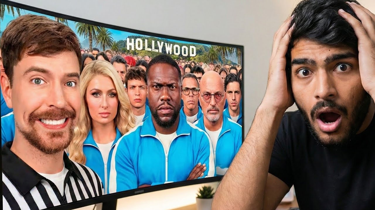 30 Celebrities Fight For $1,000,000! | Mr beast latest Video Reaction 