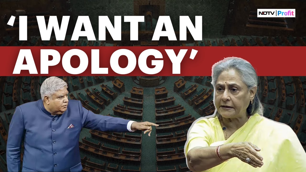 'Amitabh' Row Erupts In Parliament Again: Jaya Bachchan Issues Statement