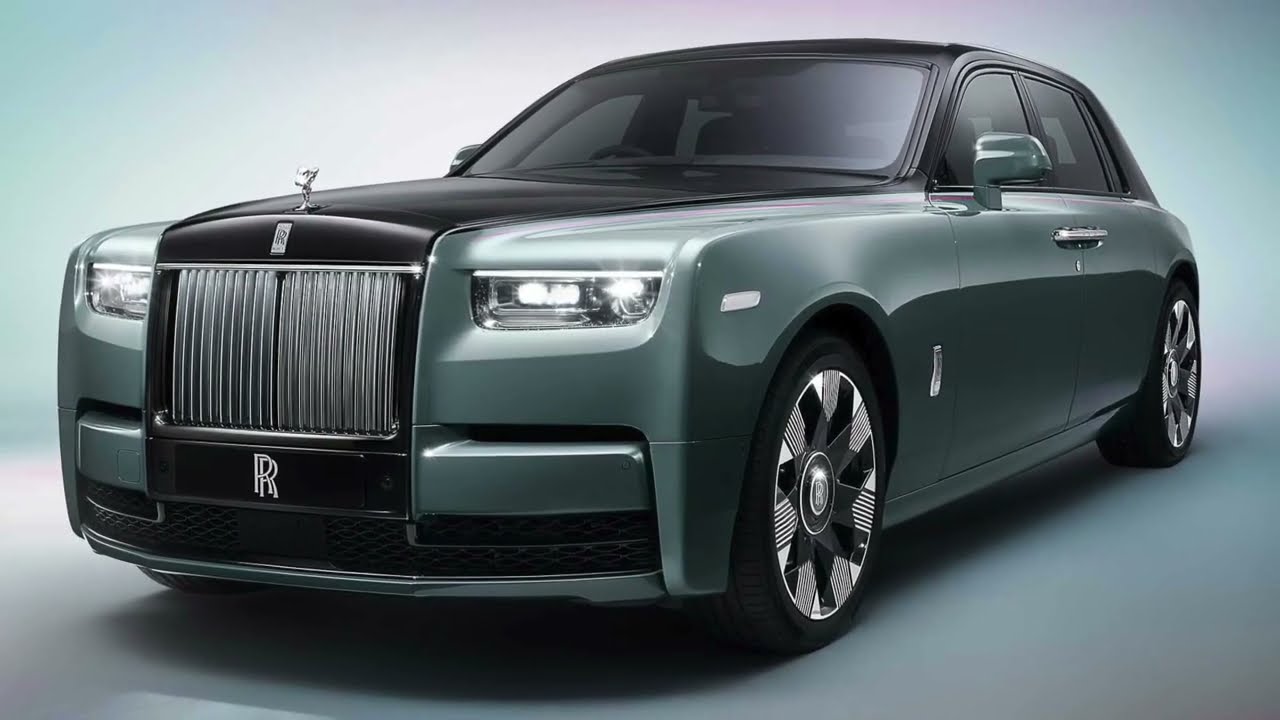 Rolls Royce Phantom 2023 - Video Photo Gallery