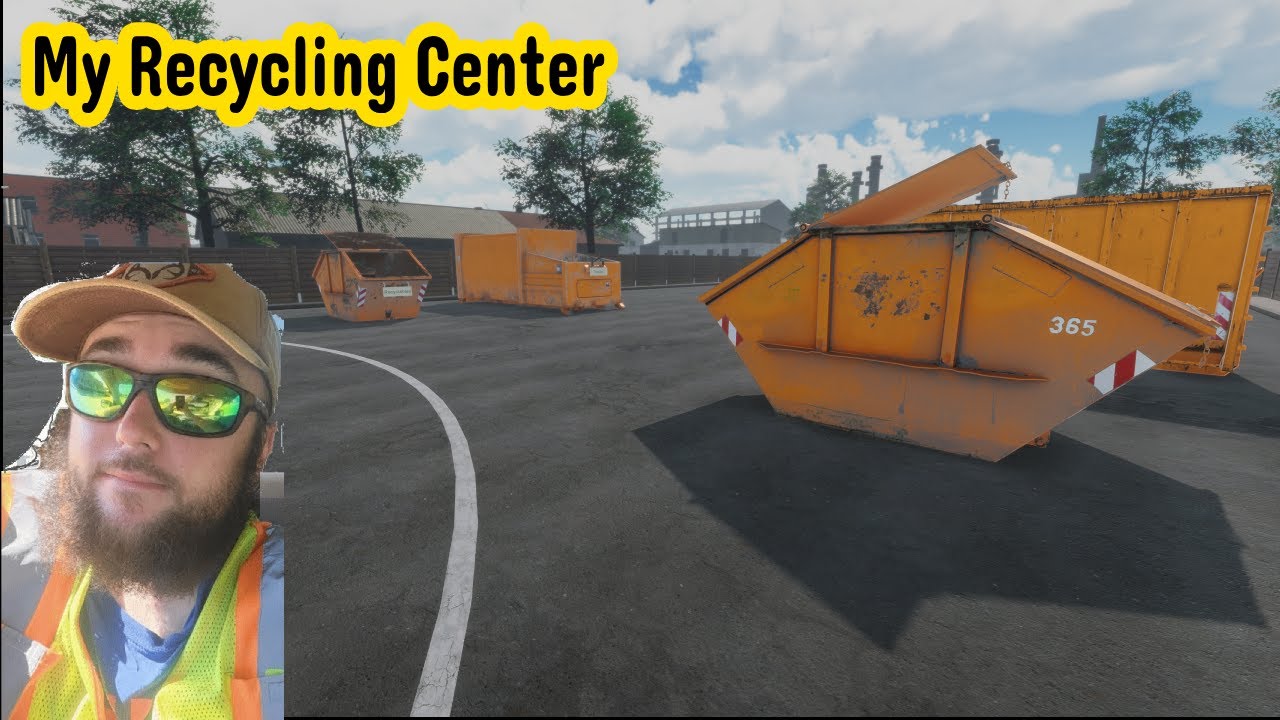 I Opened Up My Very Own Waste Collection Station - My Recycling Center