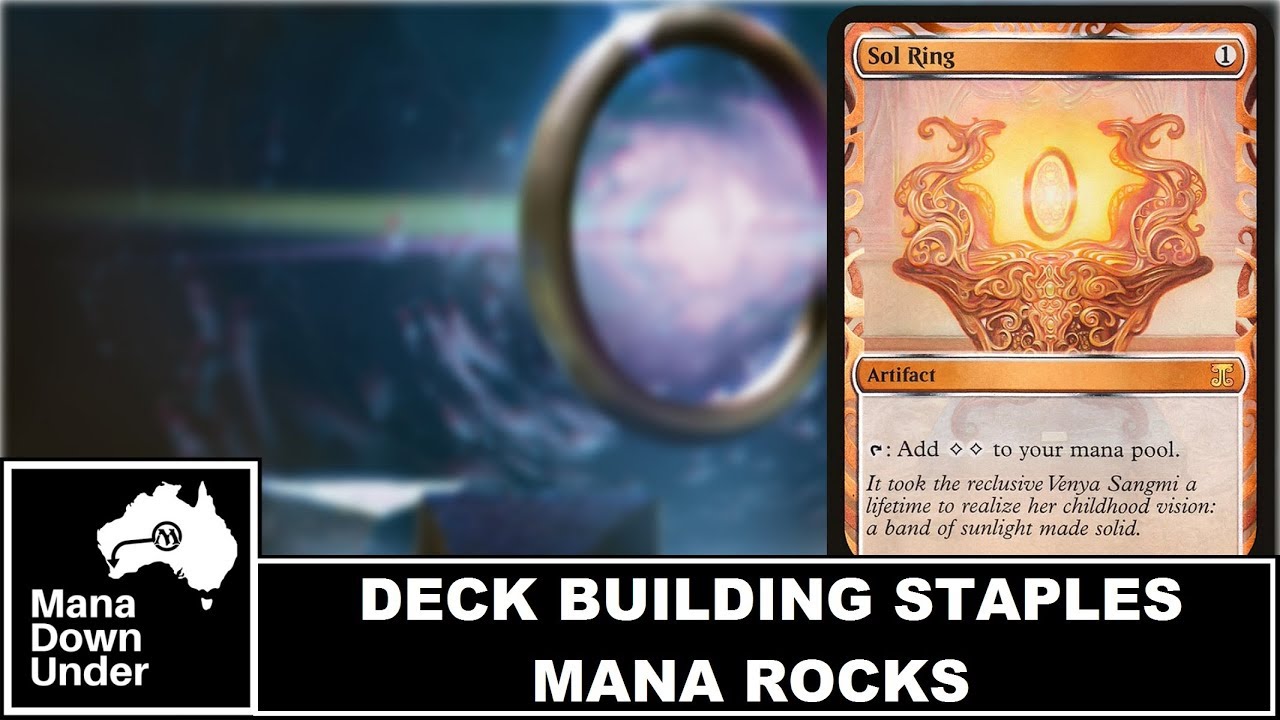 Deck Building Staples - Mana Rocks [MTG / Magic: The Gathering / Commander]
