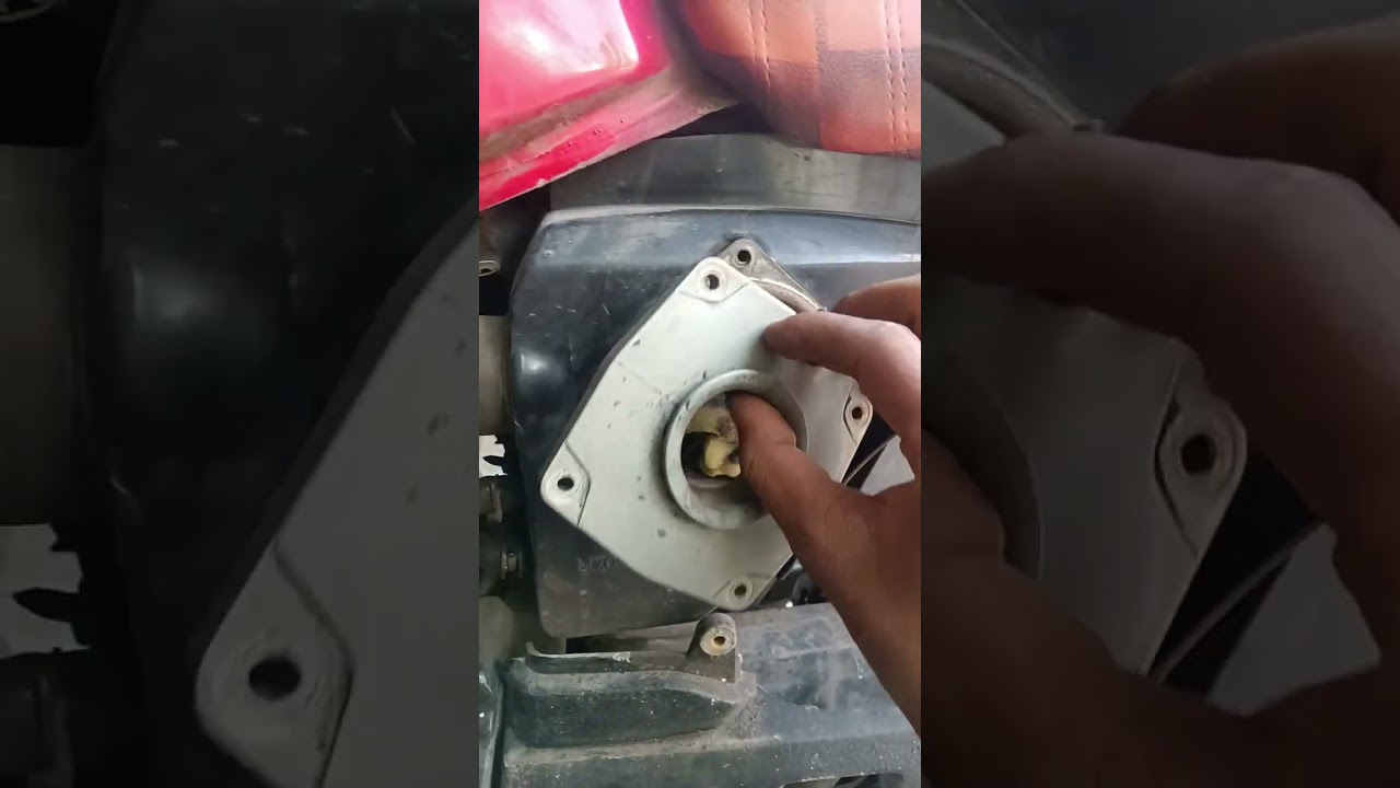 #Apache.. Air filter cleaning 🧹.