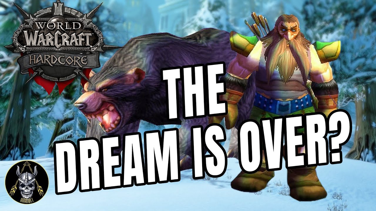 BATTLING ELITES WITH THE DWARF HUNTER?! HARDCORE CLASSIC WOW.