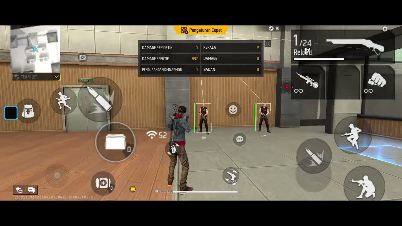 Local config aimbot x esp box line box health no Shizuka no root no verifikasi no key ff max dan ori