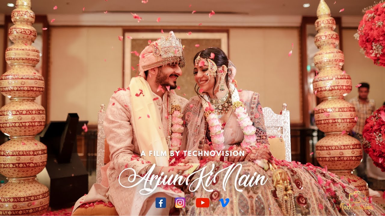 The Day He Saw Her | Arjun & Nainy | The Leela, Mumbai | Technovision