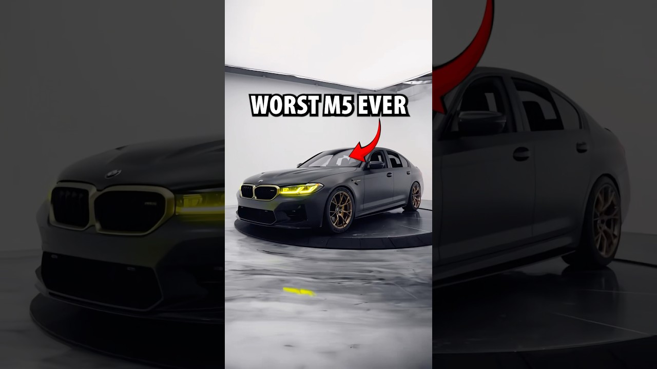 Рейтинг всех когда-либо выпущенных BMW M5 😍