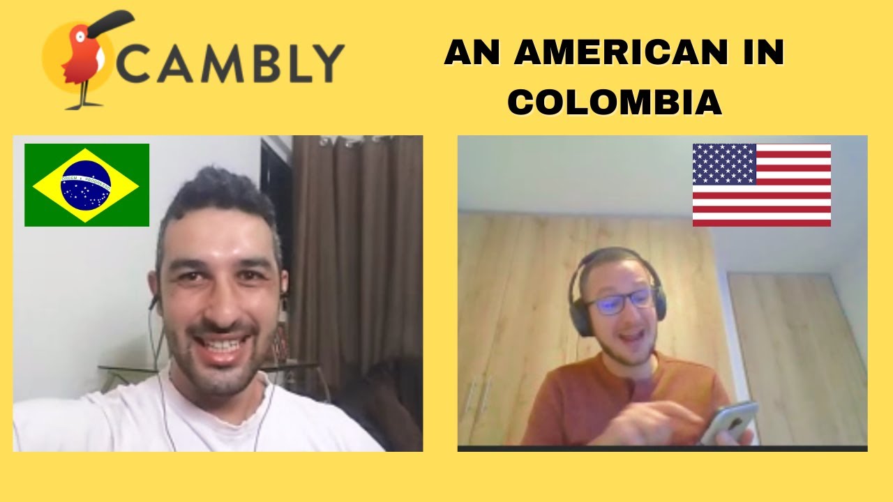 Cambly '' An American in Colombia ''