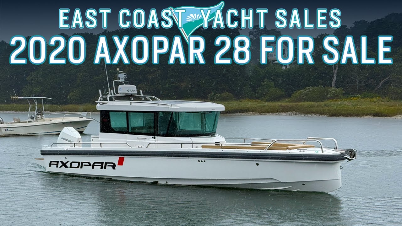Продаётся Axopar 28 Wetbar 2020 года [$149 000] — Обзор