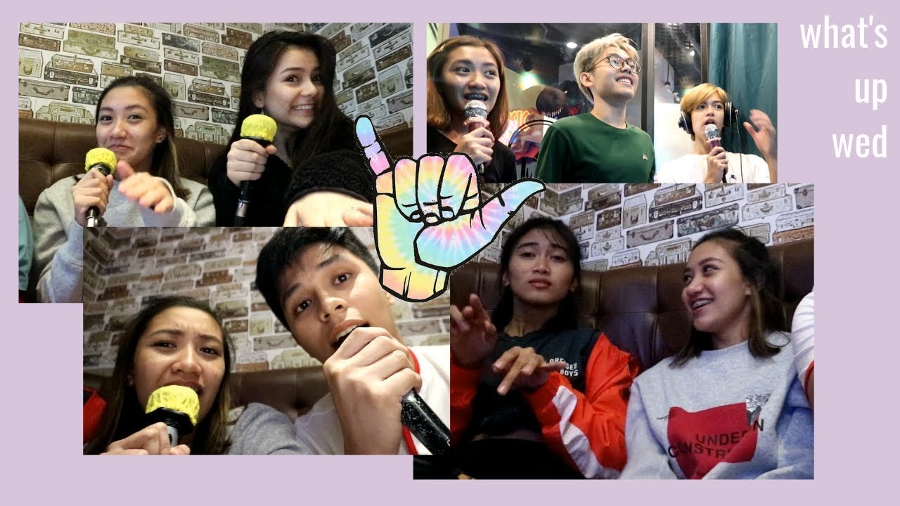 ktv with friends + my hidden talent | Mayie Mapili