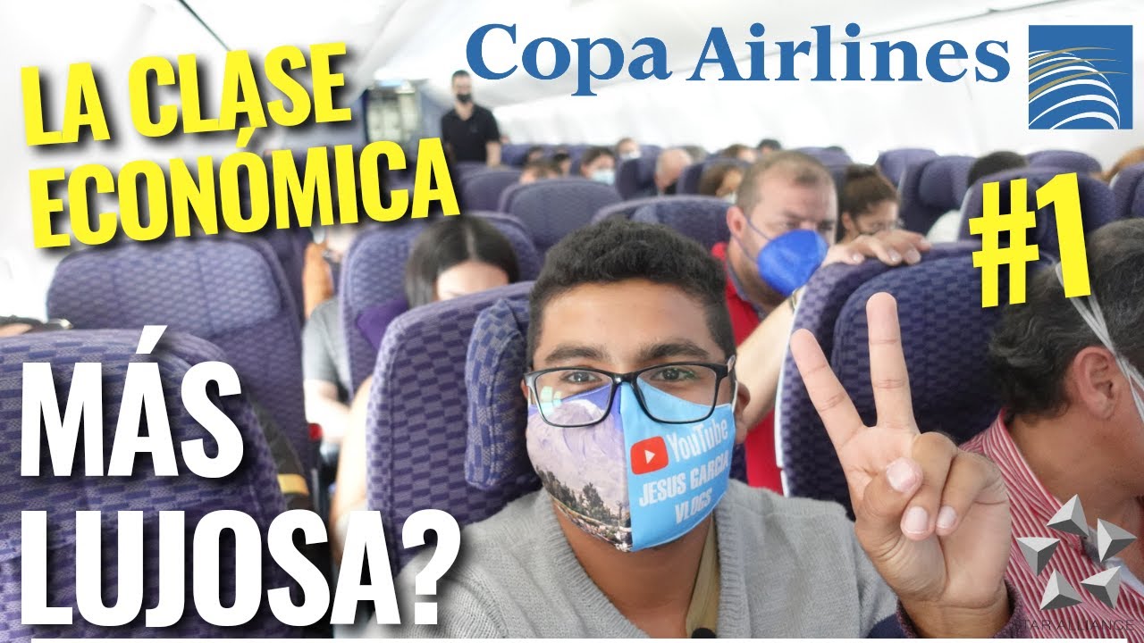 AS&Iacute; ES VOLAR EN COPA AIRLINES! ✈️🔥 | ME QUED&Eacute; SORPRENDIDO😱 | JES&Uacute;S GARC&Iacute;A VLOGS