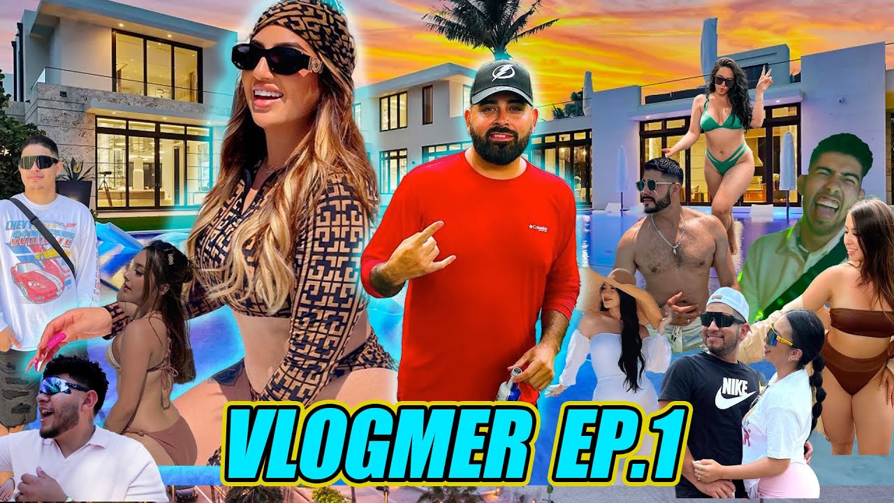 10 YOUTUBERS CRASHED OUR HOUSE! VLOGMER EPISODE 1