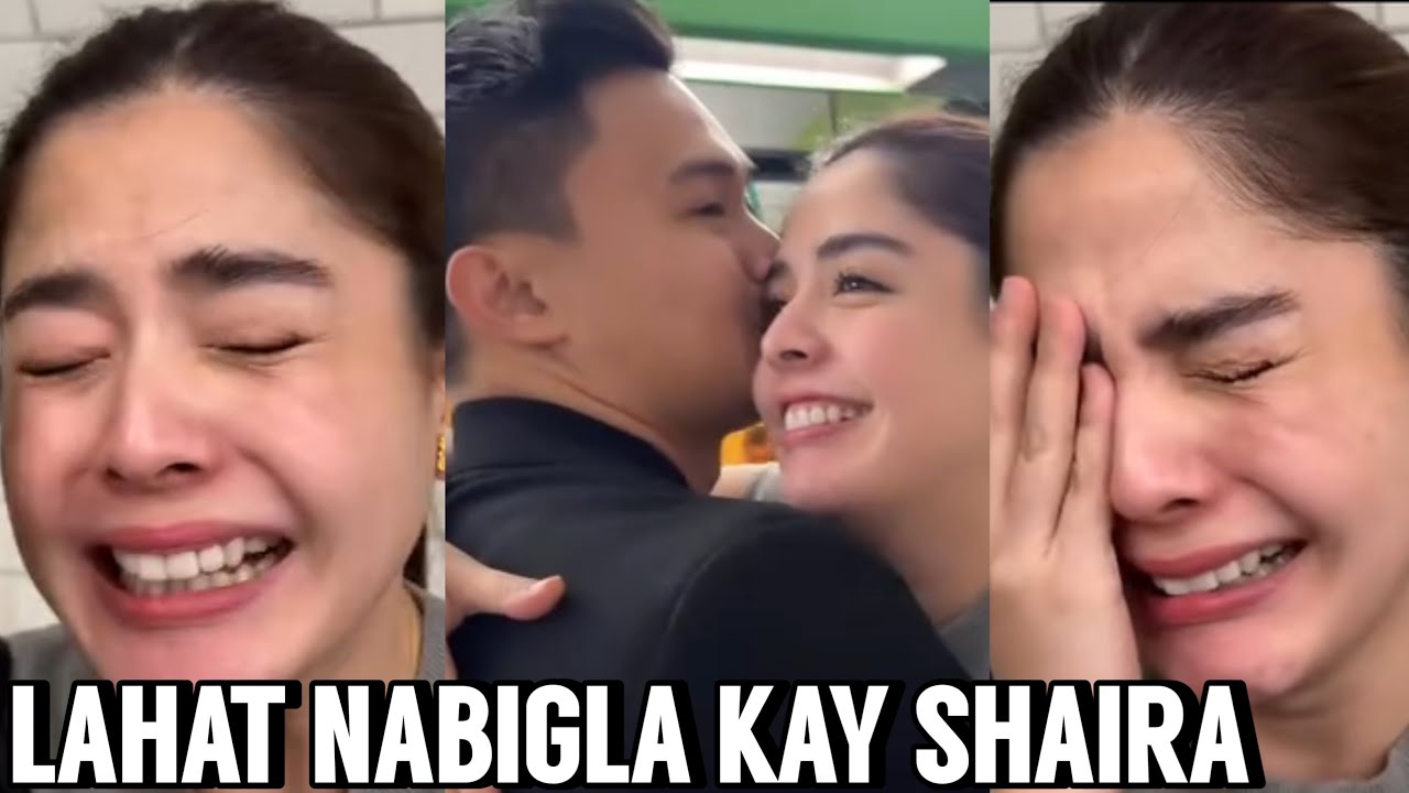 SHAIRA DIAZ DI KINAYA NAPAIYAK sa NANGYARING PAGHIHIWALAY NILA ni EA GUZMAN sa GITNA ng HONEYMOON