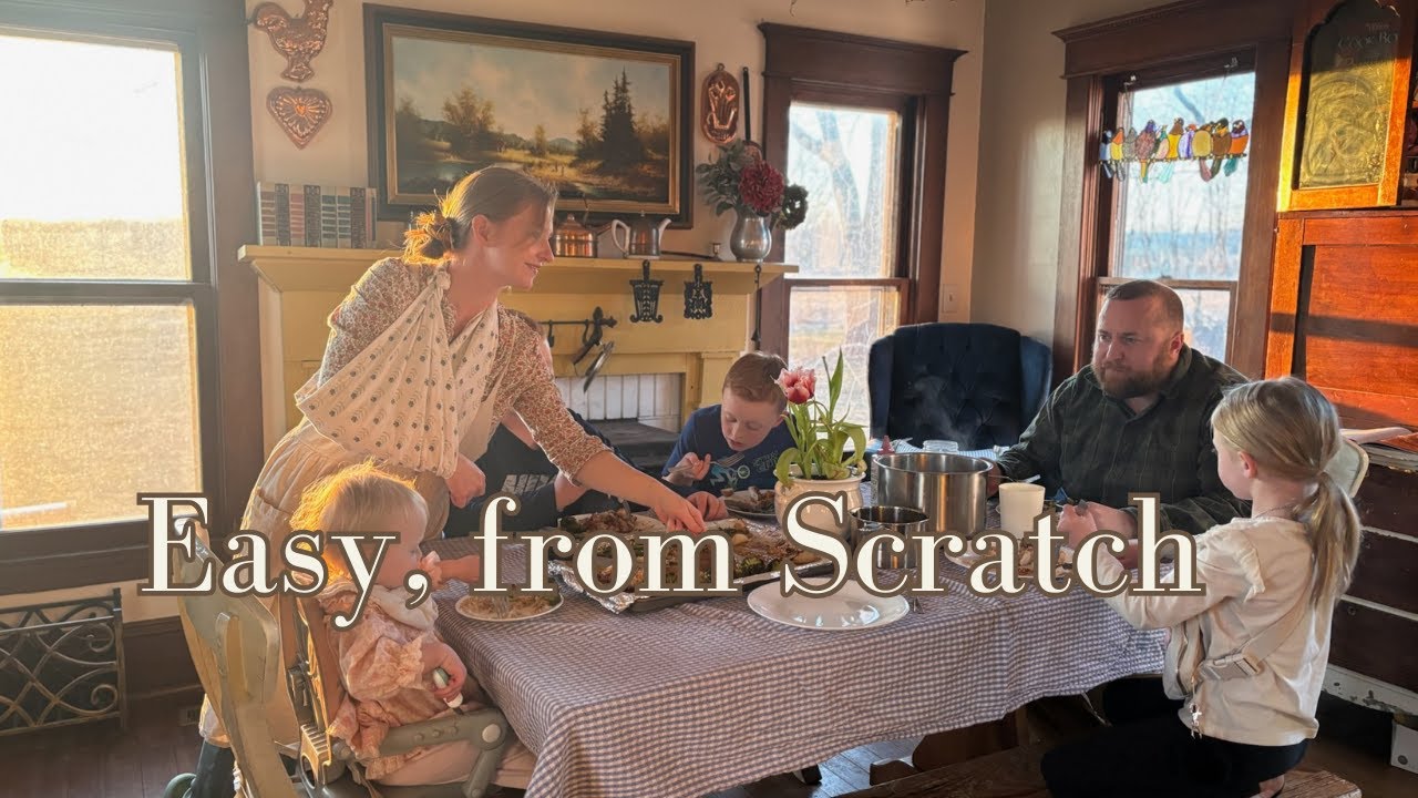 What we eat in a day as a family of 6