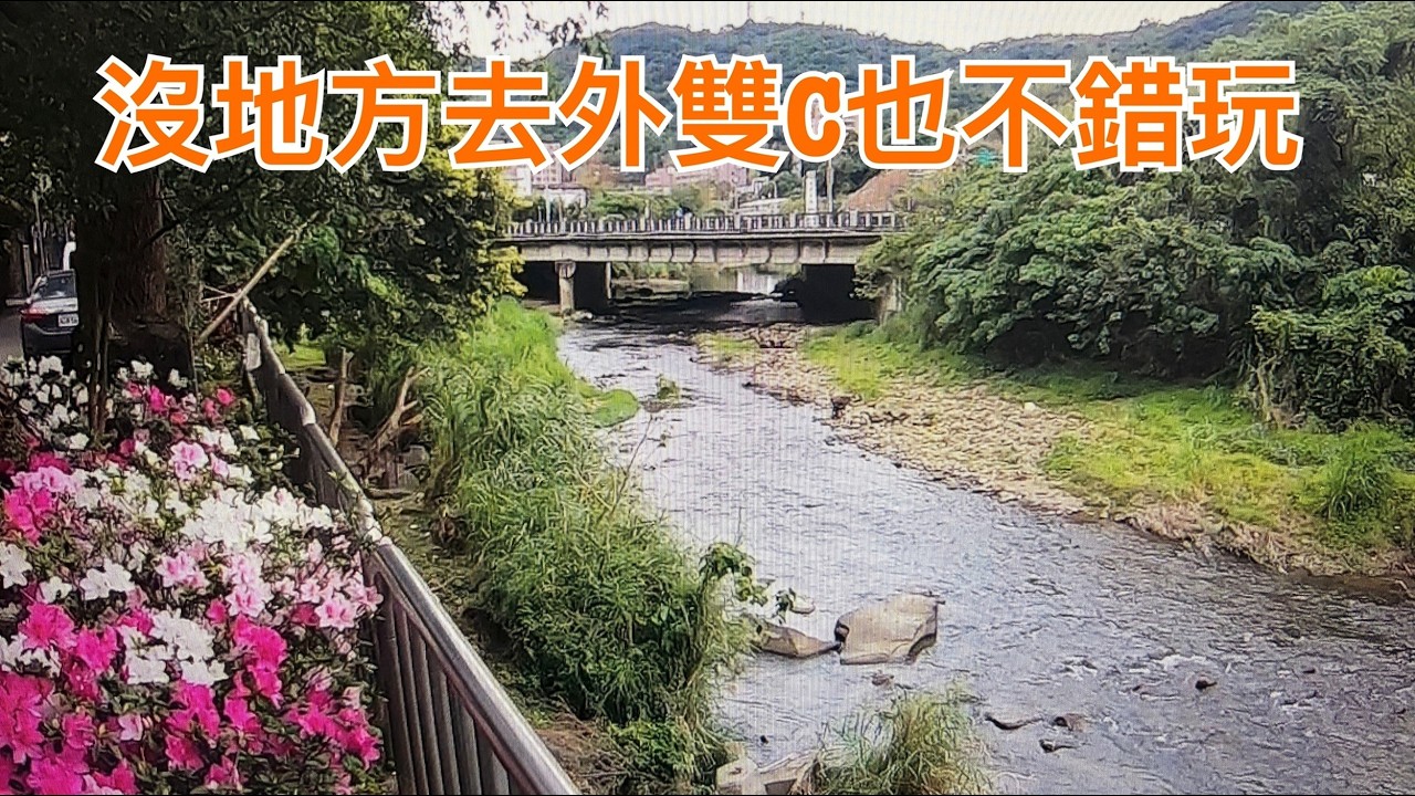 Creek fishing in Taiwan 其實外雙溪也不錯玩