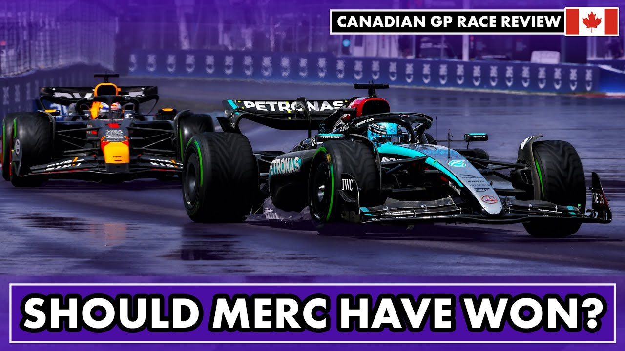 2024 Canadian Grand Prix Race Review | P1 Podcast