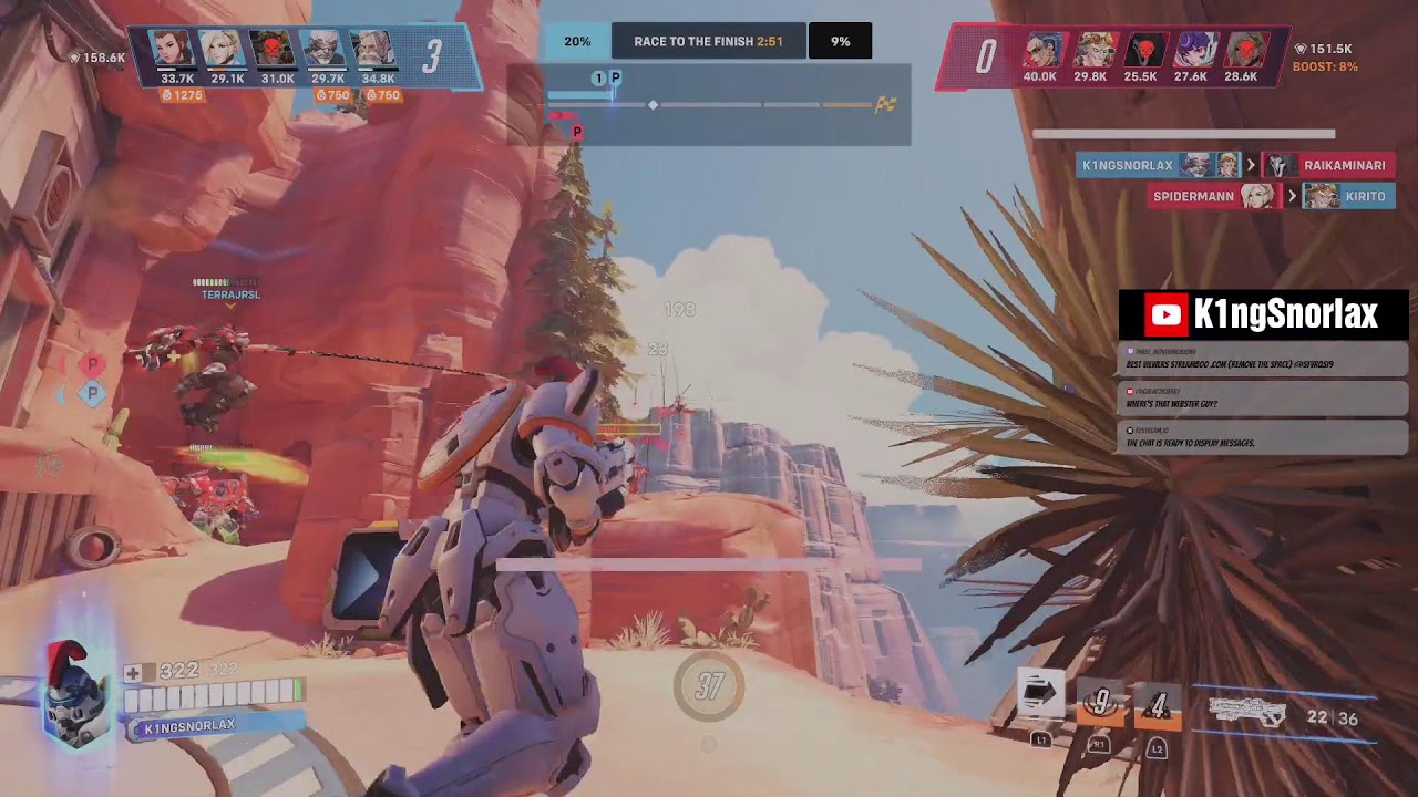Just gaming with the bros in rank  #overwatch2
