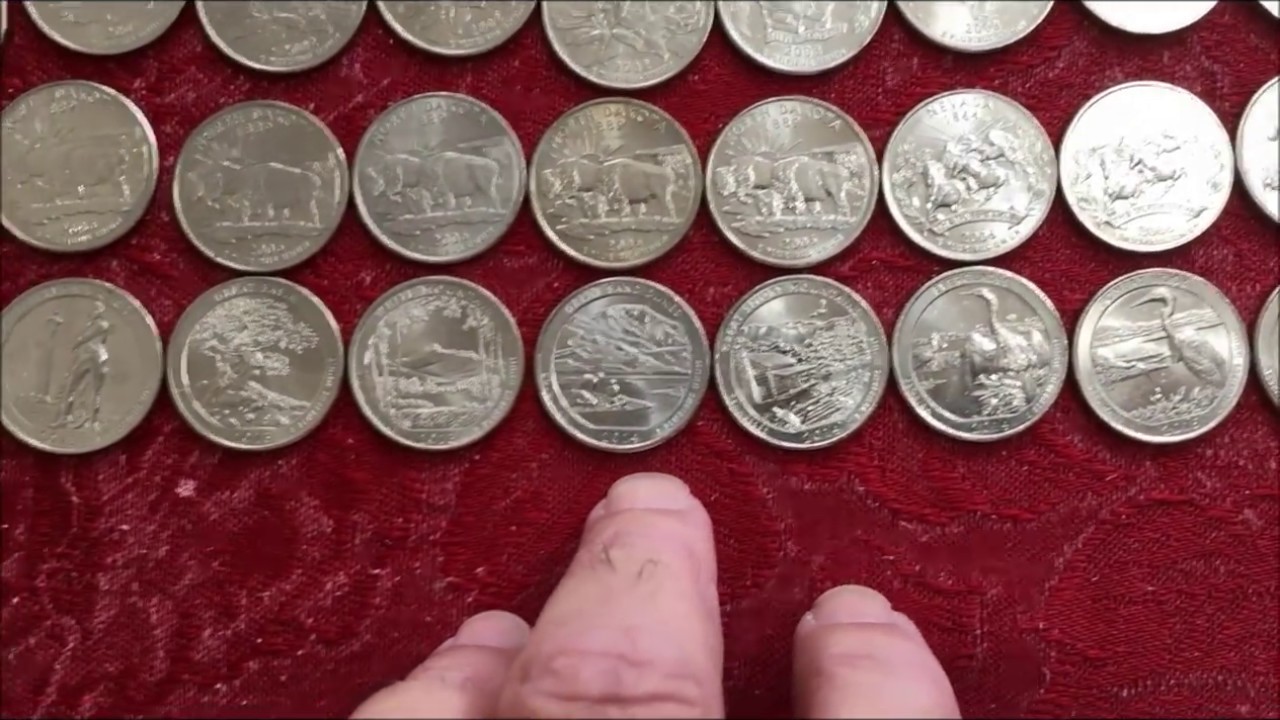 COIN ROLL HUNTING QUARTERS! POSSIBLY THE MOST AMAZING BOX OF QUARTERS WE'VE EVER FOUND!