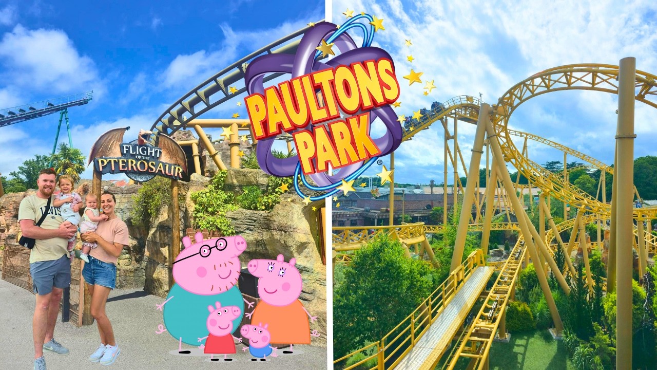 Paulton's Park и Peppa Pig World &mdash; июнь 2026 &mdash; ЛУЧШИЙ парк развлечений в Великобритании