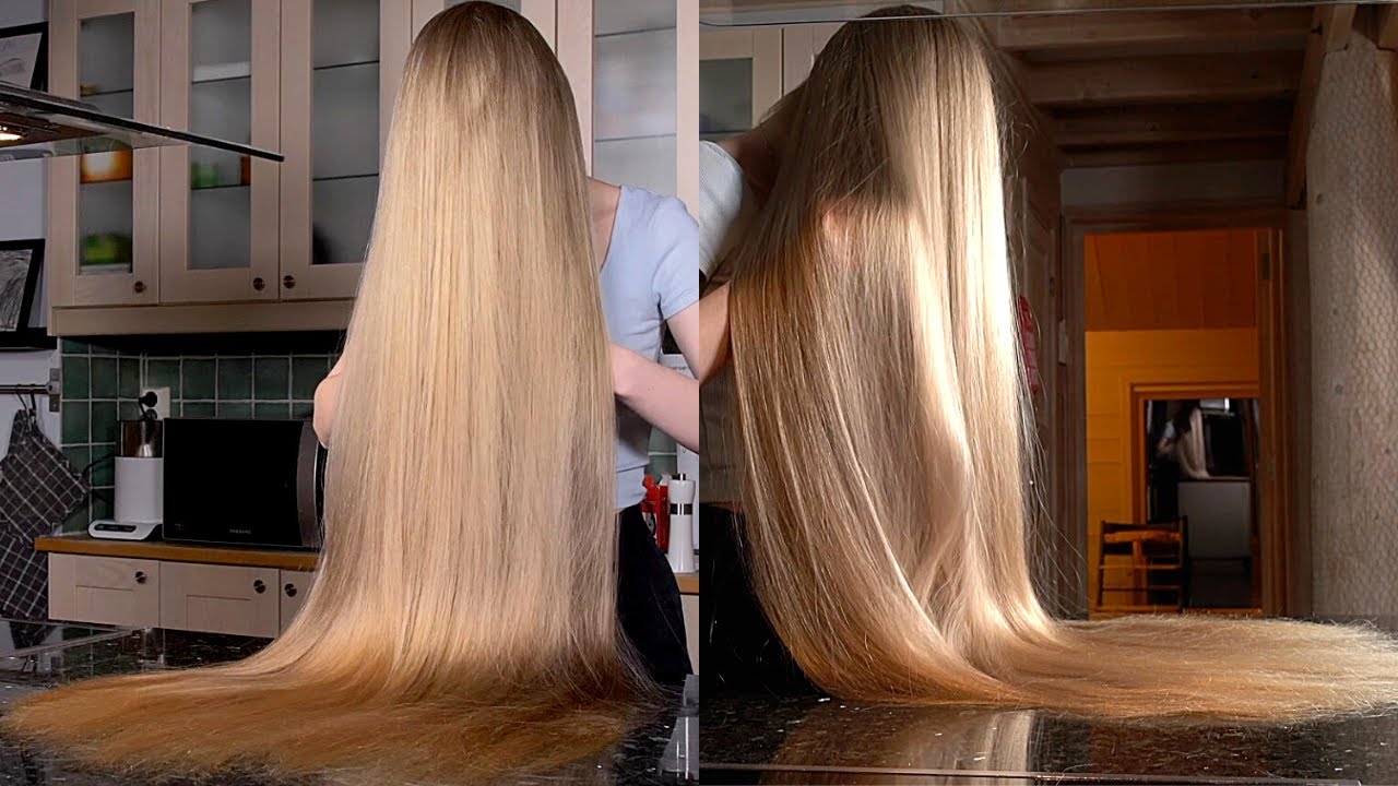 RealRapunzels | Hair Covering in The Kitchen (preview)