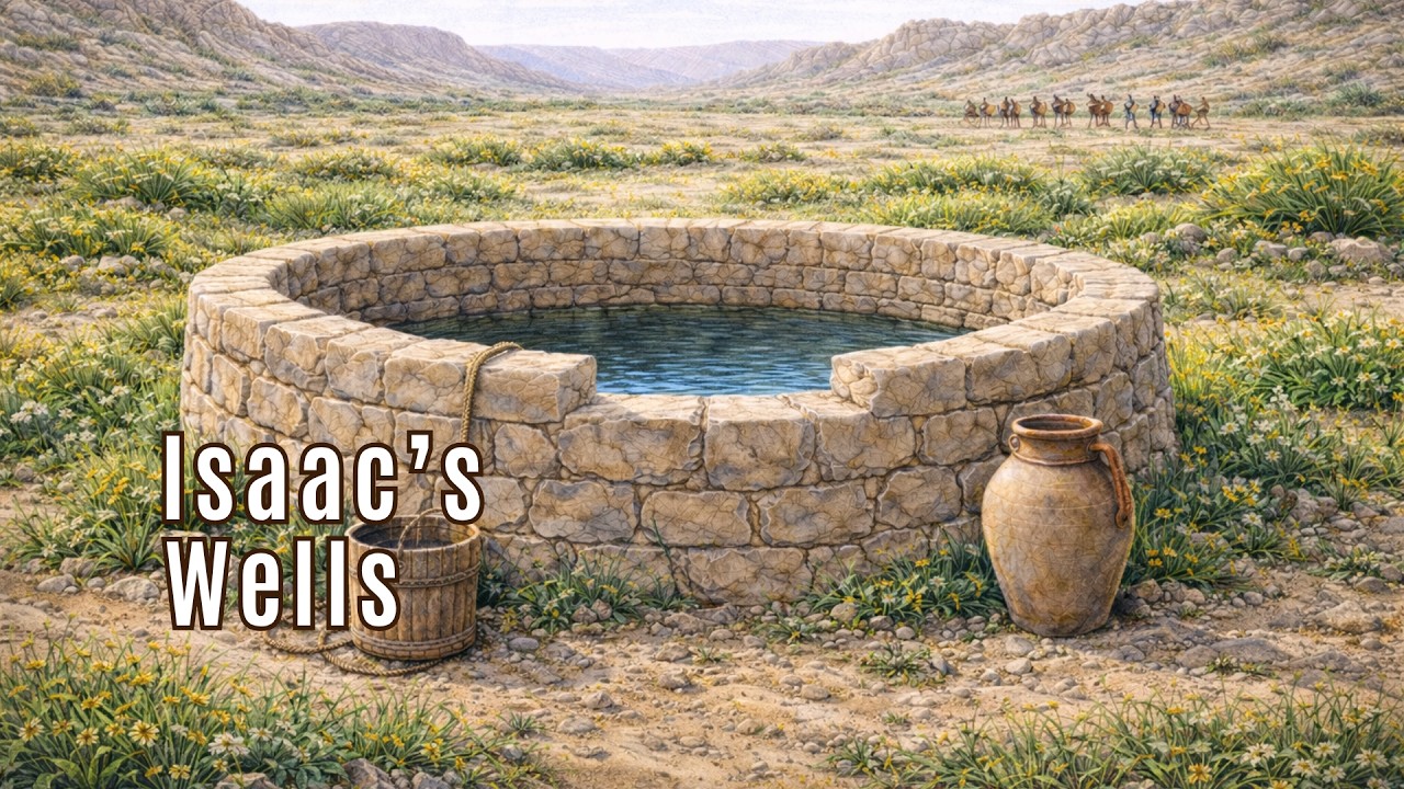 Isaac’s Wells | Quiet Faith and God’s Presence | Before the Carpenter Came
