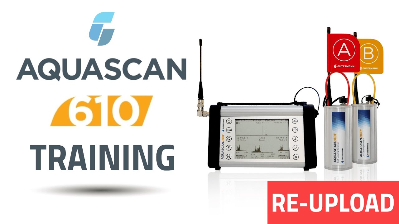 AQUASCAN 610 Training Video (EN) (Re-Upload)