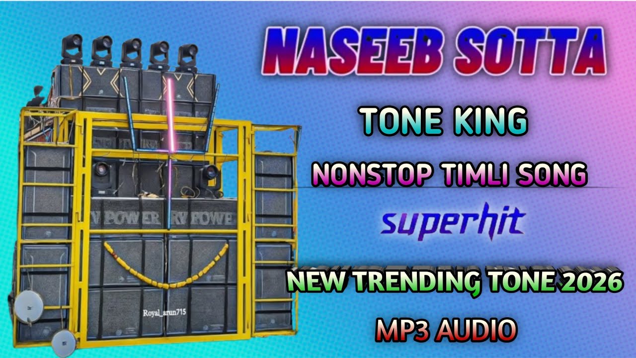 Naseeb Sotta New Nonstop Timli Song 2026 Manu Tone Monster Music NASEEB STAR  BAND 