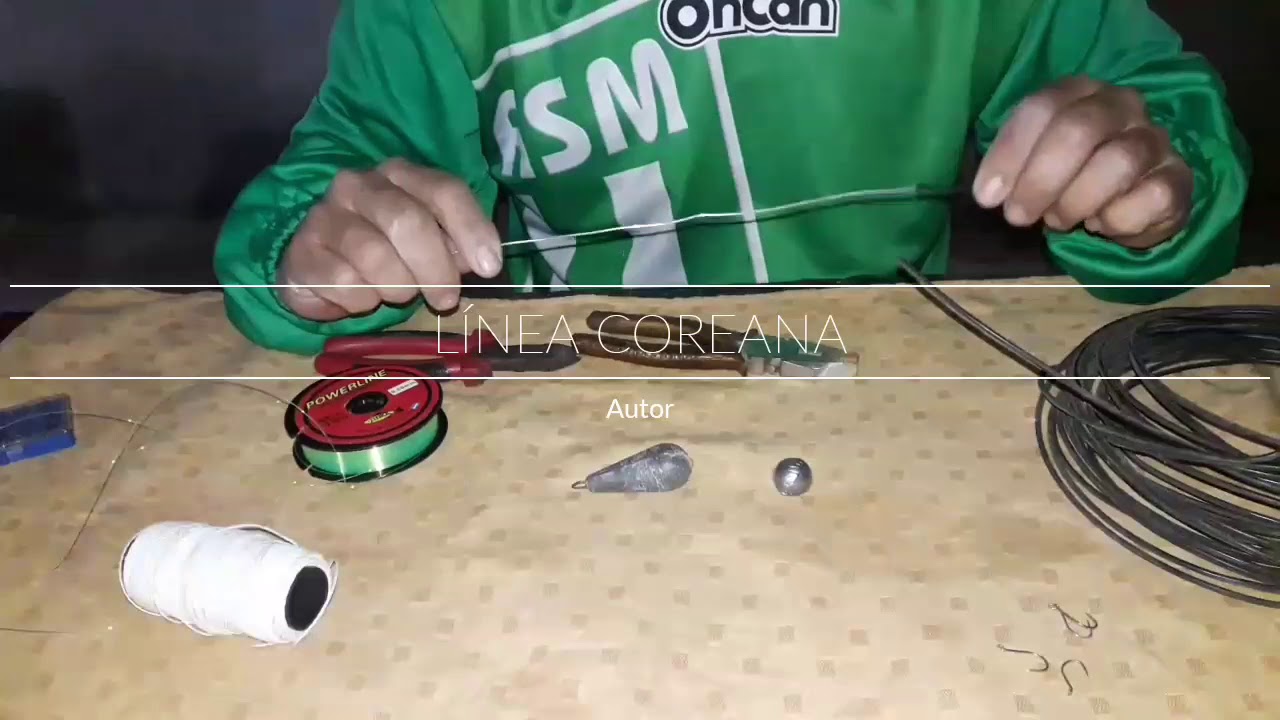 linea coreana la más fácil de hacer