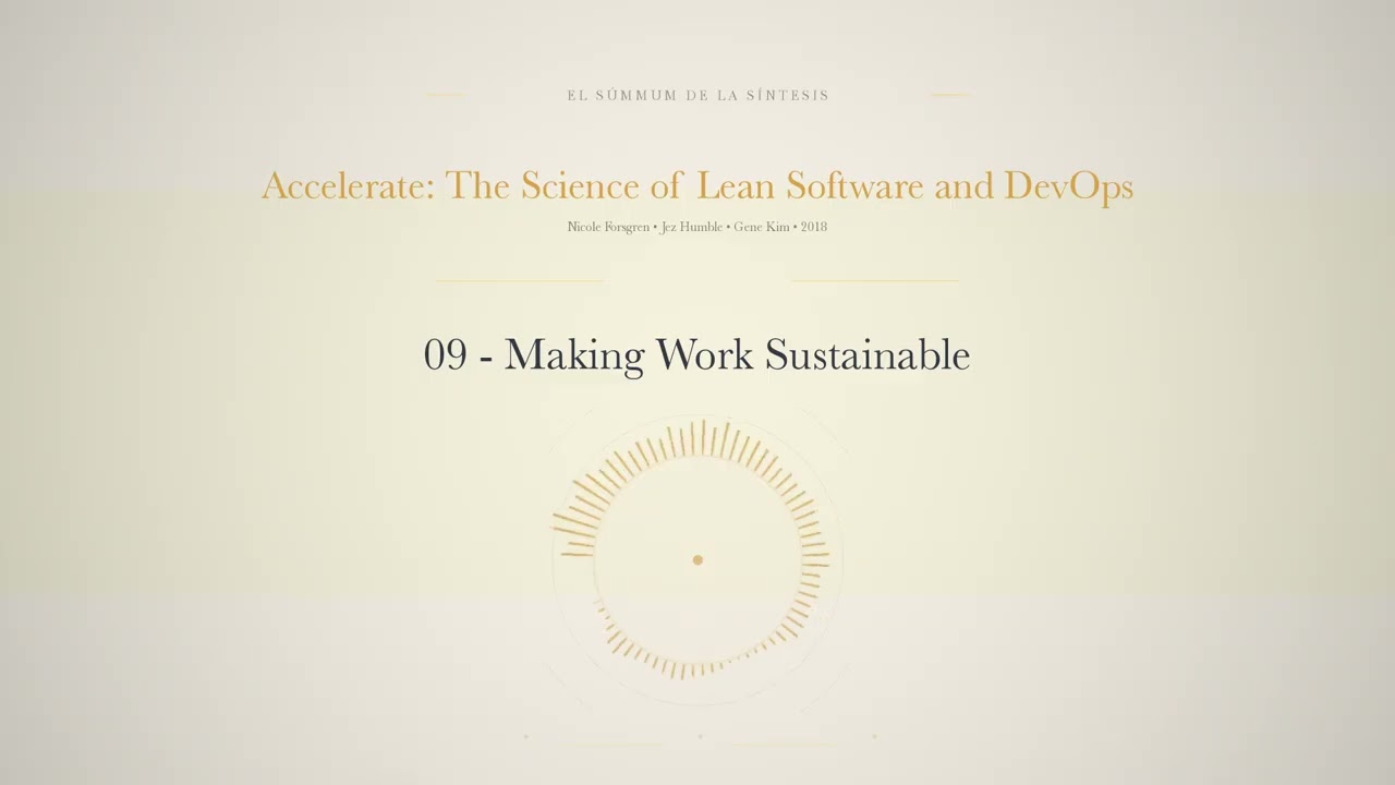 09 - Making Work Sustainable