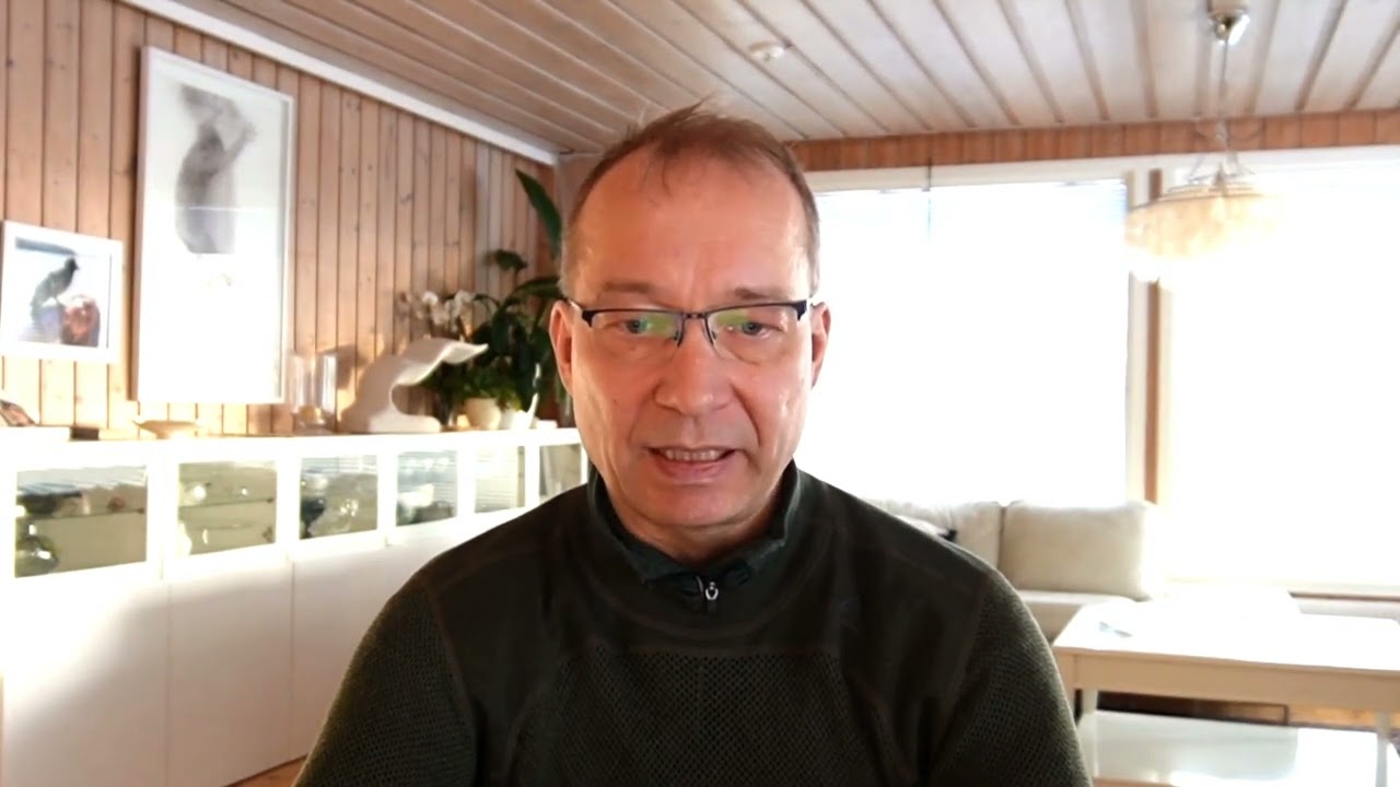 Veli-Pekka Joki-Erkkil&auml; - Mielen uudistus osa 2. Hengellinen kasvu