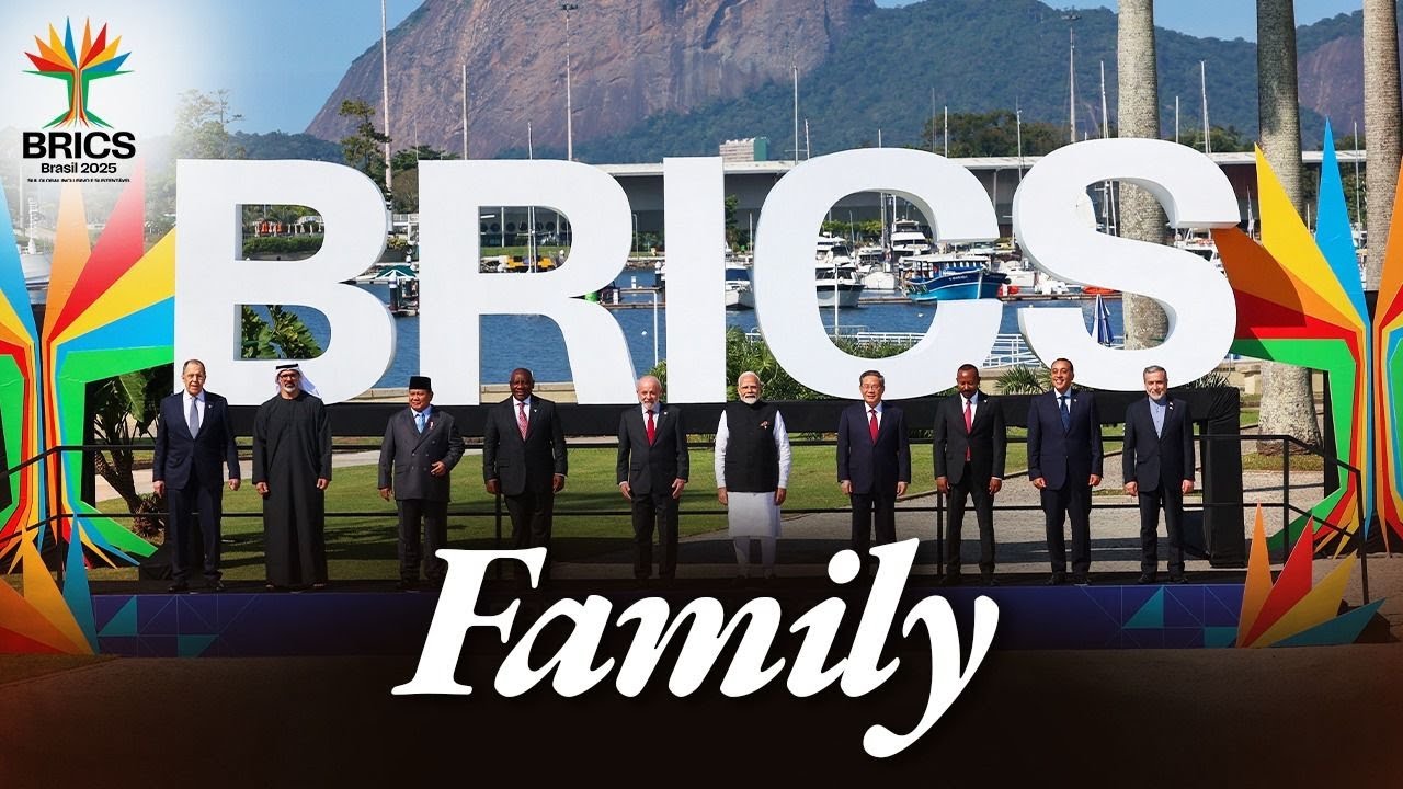 LIVE: PM Modi with world leaders at BRICS Summit in Rio de Janeiro, Brazil